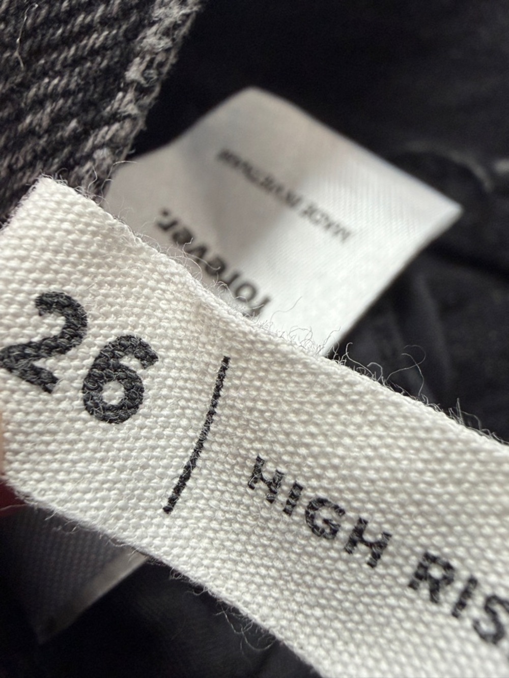 PacSun Black Patchwork Denim Jeans - Picture 5 of 7